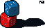 Dices icon/pixelart