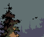 Forest  icon/pixelart