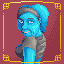 Star Wars Selfie icon/pixelart