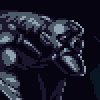 Gargoyle - pixel daily icon/pixelart