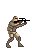 sneak mercenary (animation) icon/pixelart