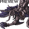 Platinum Dragon icon/pixelart