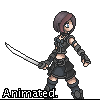 Rika - Battle Stance icon/pixelart