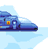 Plane C icon/pixelart