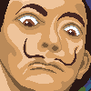 Some glitches here icon/pixelart