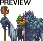 Zombie King icon/pixelart