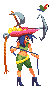 The Pirate Lady icon/pixelart