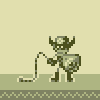 Green Arena icon/pixelart