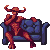 Handsome Devil icon/pixelart