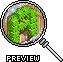 Letter A icon/pixelart