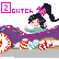 Glitch icon/pixelart