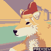 The Doge of Venice icon/pixelart