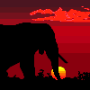 elephant goodness icon/pixelart