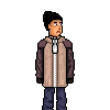 Pan icon/pixelart