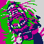 kofu the menace icon/pixelart