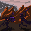 Battle of Thermopylae icon/pixelart