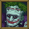 Frankensteins Monster as the Joker