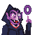 The Count icon/pixelart