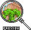 Letter OO icon/pixelart