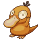 Psyduck's headache icon/pixelart