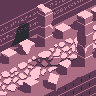 Ancient Ruins icon/pixelart