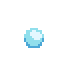 Bubble icon/pixelart