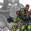 Wrestler sprite icon/pixelart