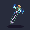 Pixel Potions - Damage Vials Set 02 icon/pixelart