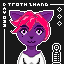 Furry girl icon/pixelart