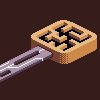 Corrupted Key icon/pixelart