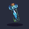 Pixel Potions - Damage Vials Set 03 icon/pixelart