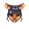 Tigress 03 icon/pixelart