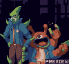 Andromeda PD icon/pixelart