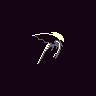 Nimble Dinosaur with Wings icon/pixelart