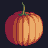 Pumpkin icon/pixelart