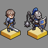 heart of kindom icon/pixelart