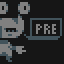 Five Three Color Sprites icon/pixelart