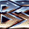 Logo Benediction icon/pixelart