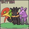 Tritium Fakemon icon/pixelart