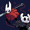 Hollow Knight: Silksong icon/pixelart