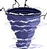 Whirl icon/pixelart
