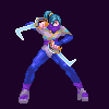 figure icon/pixelart