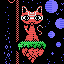 Cats icon/pixelart