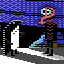 Twisted Perspective icon/pixelart