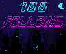 100  Follows icon/pixelart