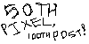 50th pixel, 100th post icon/pixelart