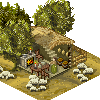 La capanna del pastore icon/pixelart