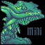 Dragon icon/pixelart
