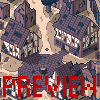 A Ruined Village icon/pixelart