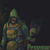 Dirty freak icon/pixelart